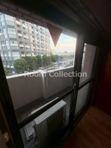 薬王寺ニューハイツのバルコニー