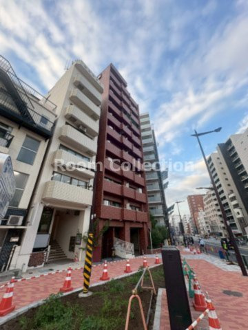 薬王寺ニューハイツの外観