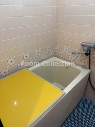 薬王寺ニューハイツの浴室