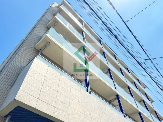 プライムアーバン西武柳沢の外観