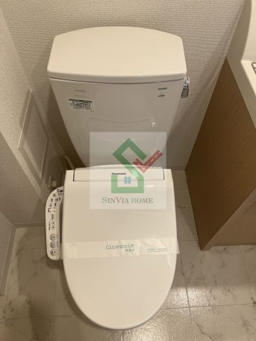 プライムアーバン西武柳沢のトイレ