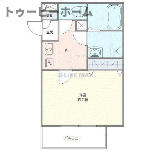 ジーメゾン狭山セレーノの間取り