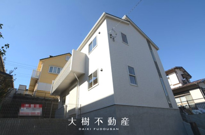 【外観】 | 海老名市上今泉5丁目  新築戸建て　全1棟【仲介手数料無料】 | 建物完成しました！！内見可能です♪