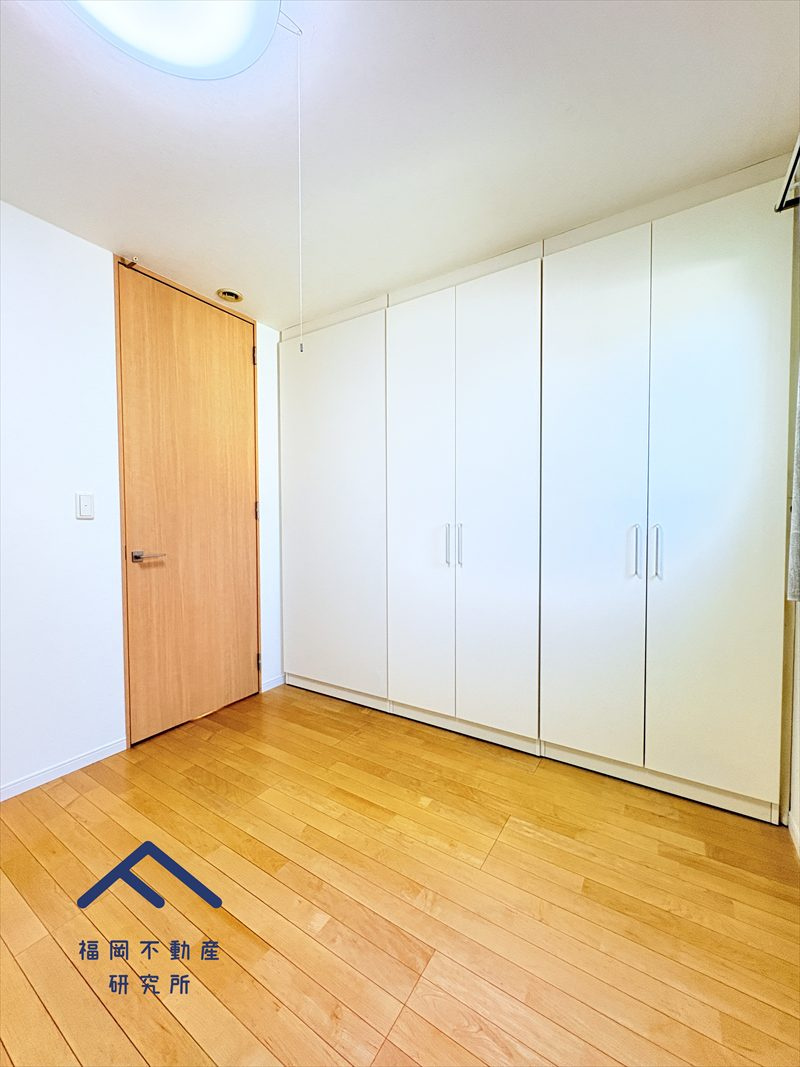 南区高宮２丁目 　戸建ての洋室