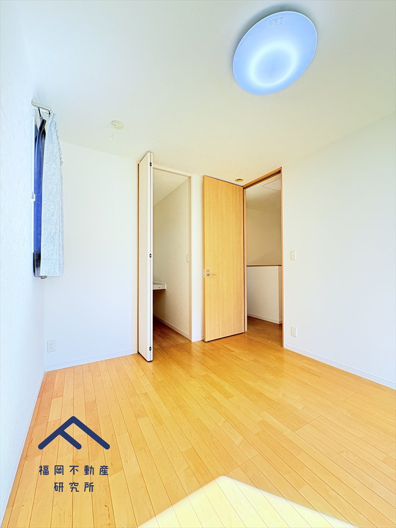 南区高宮２丁目 　戸建ての洋室