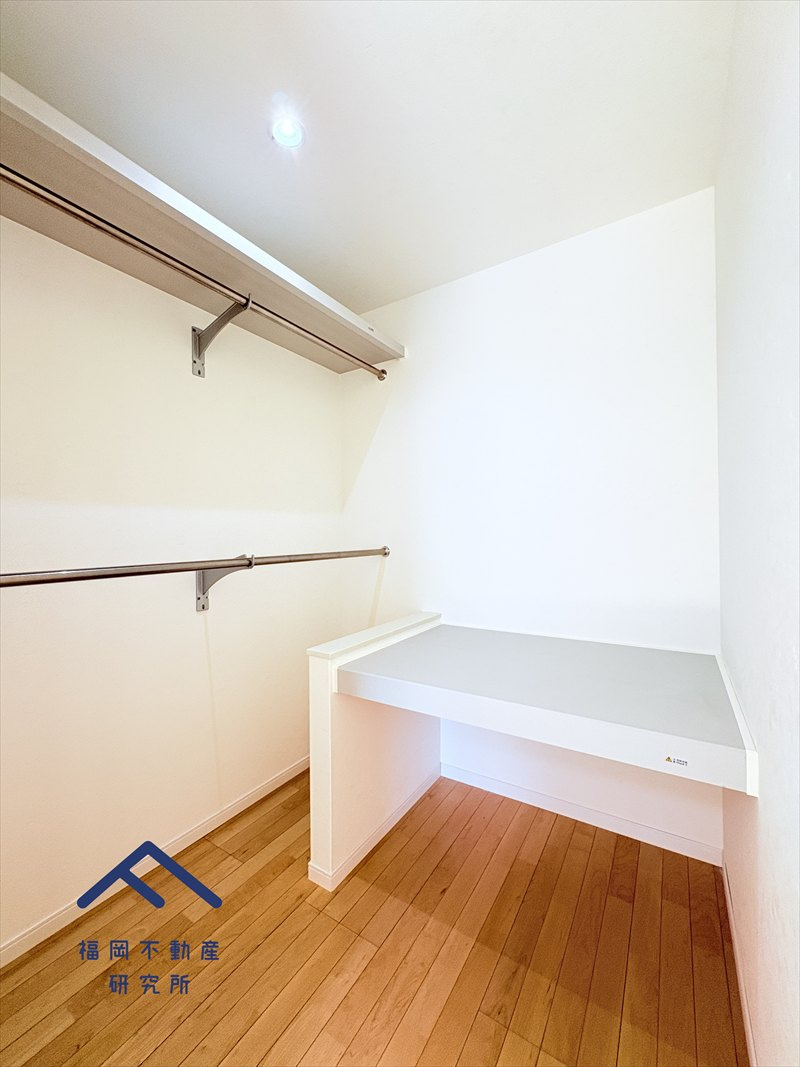 南区高宮２丁目 　戸建ての収納