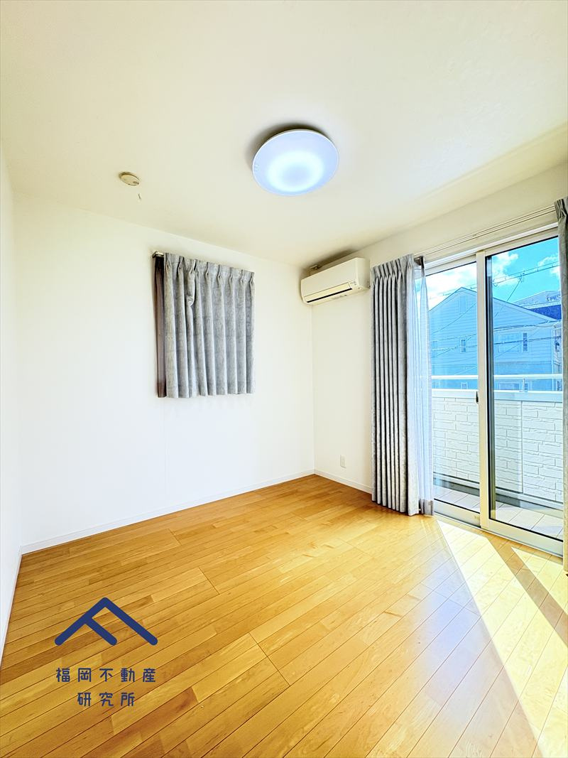 南区高宮２丁目 　戸建ての洋室