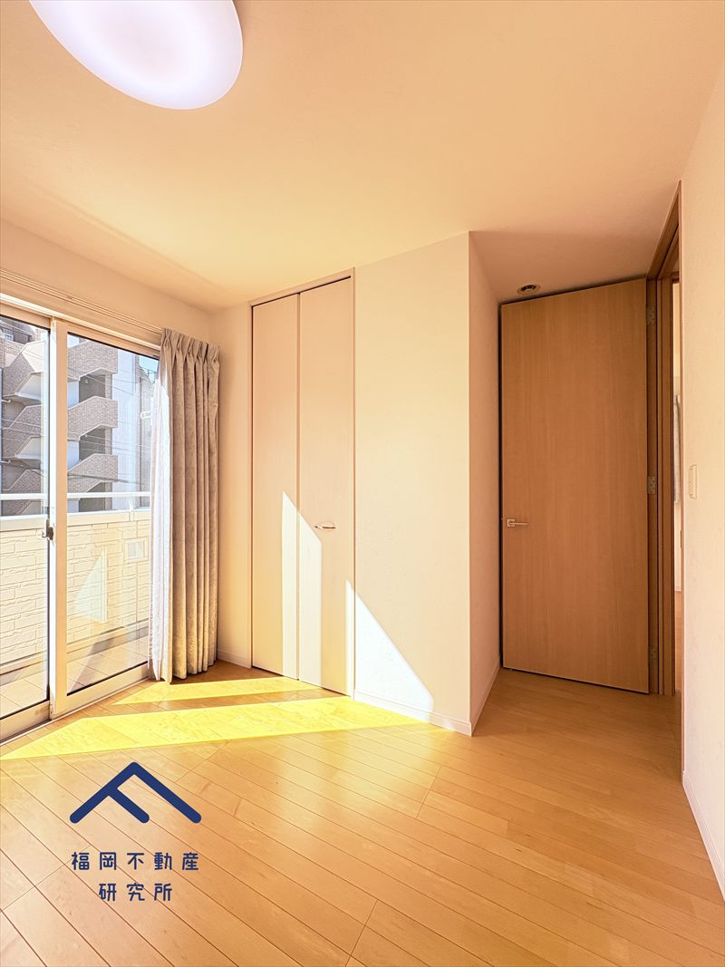 南区高宮２丁目 　戸建ての洋室