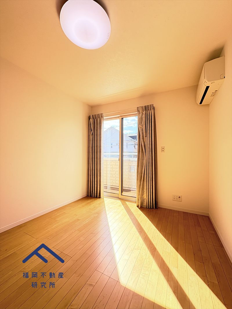 南区高宮２丁目 　戸建ての洋室