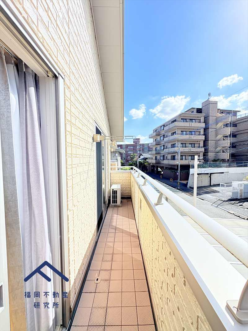 南区高宮２丁目 　戸建てのバルコニー