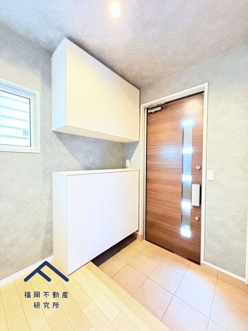 南区高宮２丁目 　戸建ての玄関