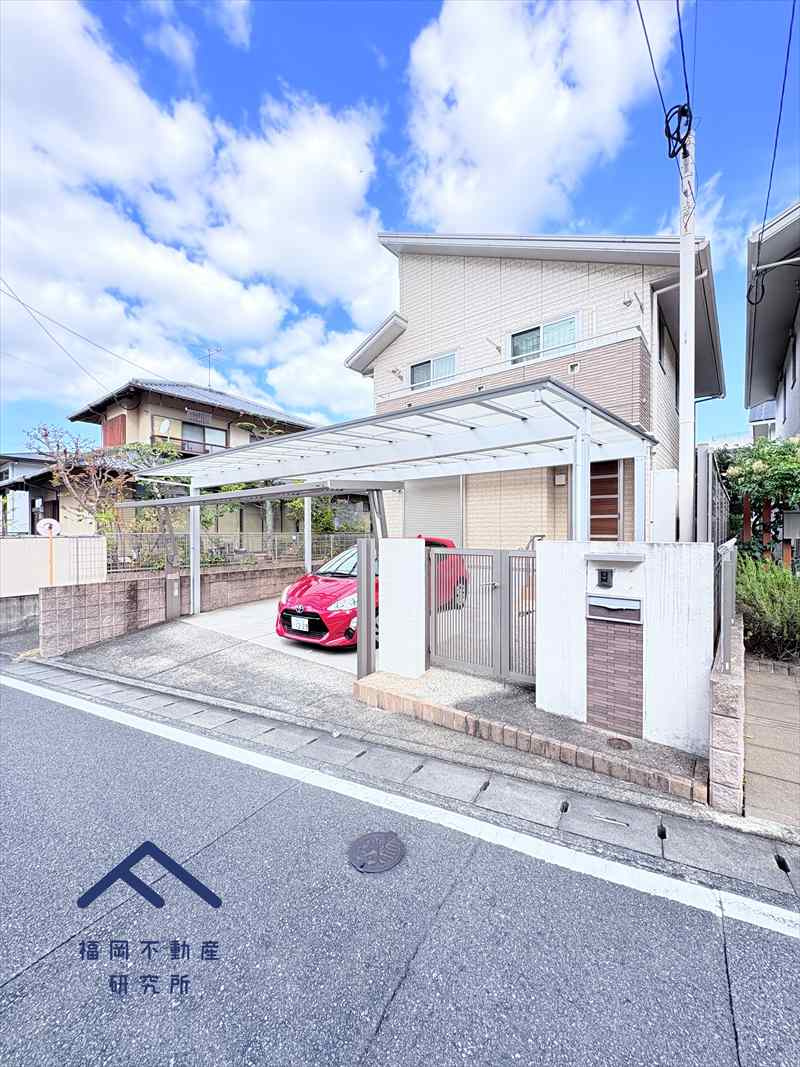 南区高宮２丁目 　戸建ての外観