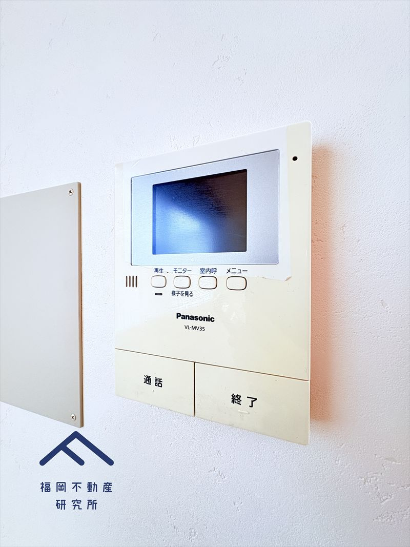 南区高宮２丁目 　戸建ての防犯設備