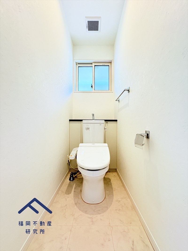 南区高宮２丁目 　戸建てのトイレ