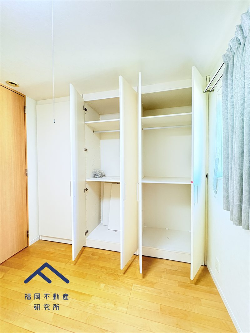 南区高宮２丁目 　戸建ての収納