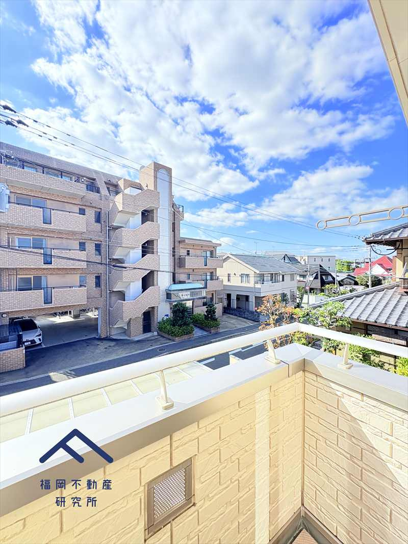 南区高宮２丁目 　戸建ての展望