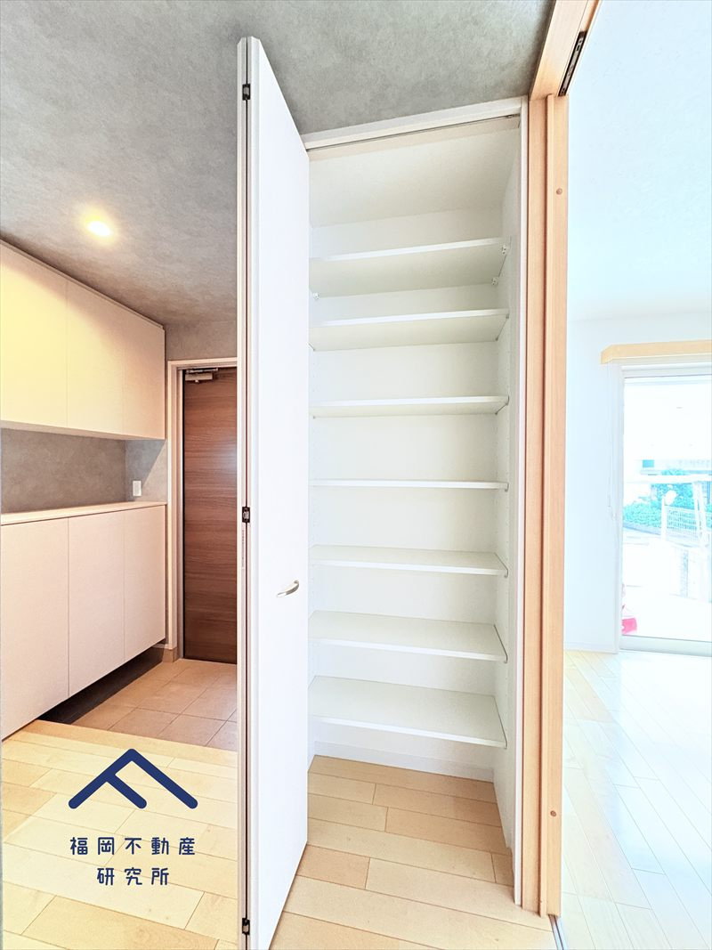 南区高宮２丁目 　戸建ての収納