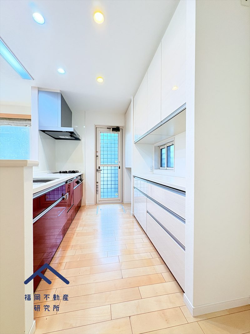 南区高宮２丁目 　戸建てのキッチン