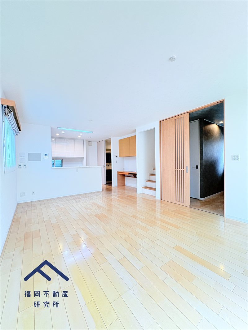 南区高宮２丁目 　戸建ての居間・リビング