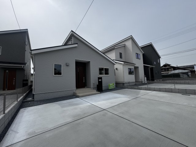 新築　桐生市相生町二丁目24-1期　LIGNAGE　3号棟　の外観|桐生市相生町二丁目24-1期　LIGNAGE