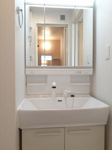 ルミエールⅢの浴室