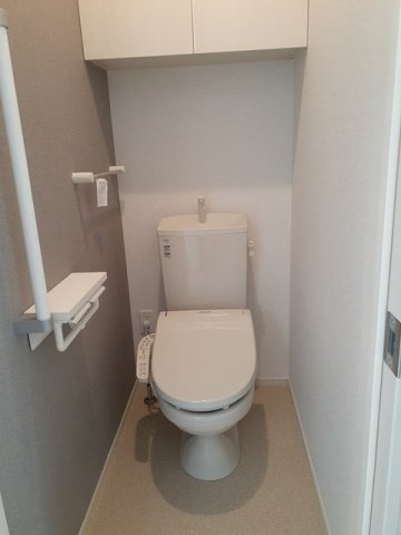 ルミエールⅢのトイレ