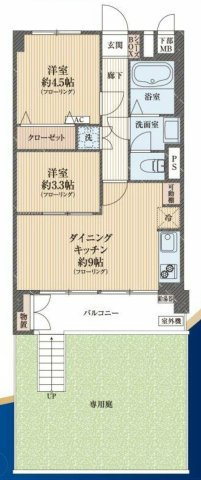 三鷹市上連雀８丁目の中古マンション