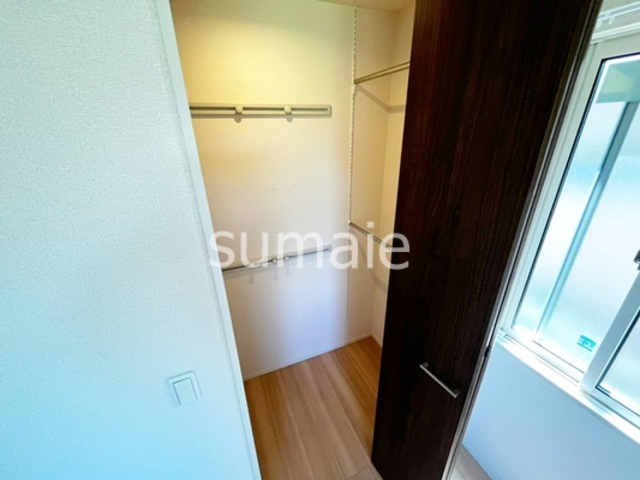 シャイン・カワナベの収納|クローゼット！