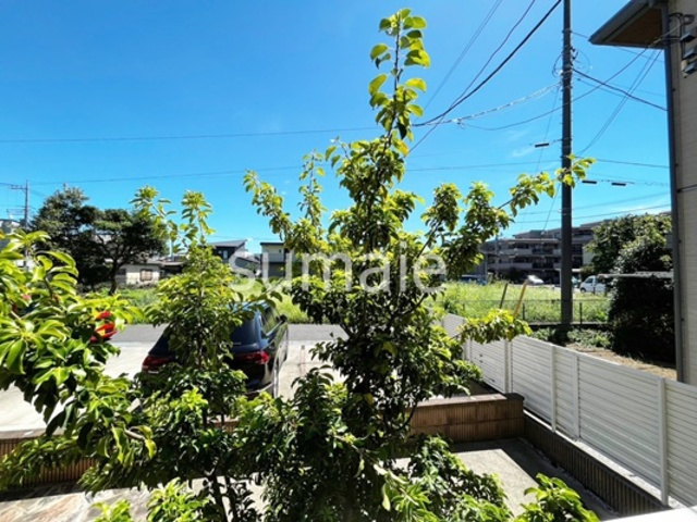 シャイン・カワナベの展望|バルコニーからの景色！