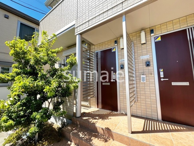 シャイン・カワナベのエントランス|エントランスロビー！