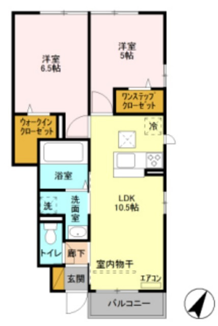 シャイン・カワナベの間取り|間取りです☆