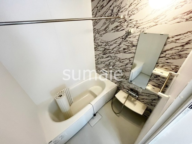 シャイン・カワナベの浴室|快適なバスルーム！