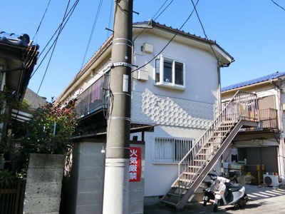 【外観】 | サトウハイツB