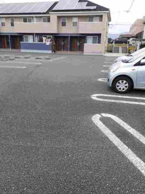 【駐車場】 | ラブリーＢ