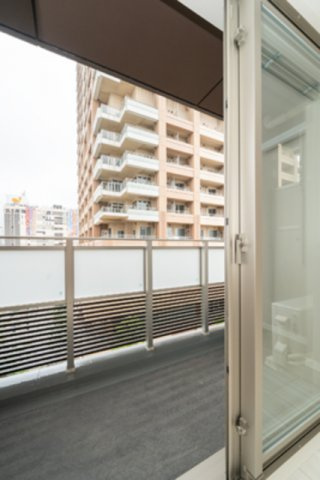 グロリアコート市川のバルコニー|※写真は同タイプ住戸です。