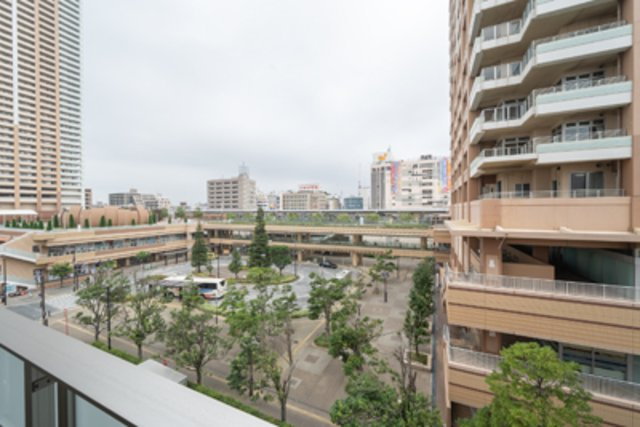 グロリアコート市川の展望