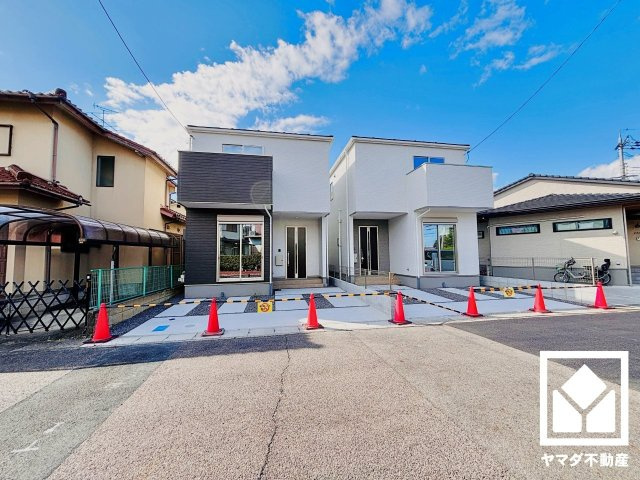 草津市新浜町　1期の駐車場