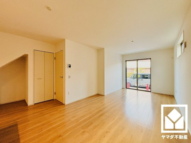 草津市新浜町　1期の居間・リビング