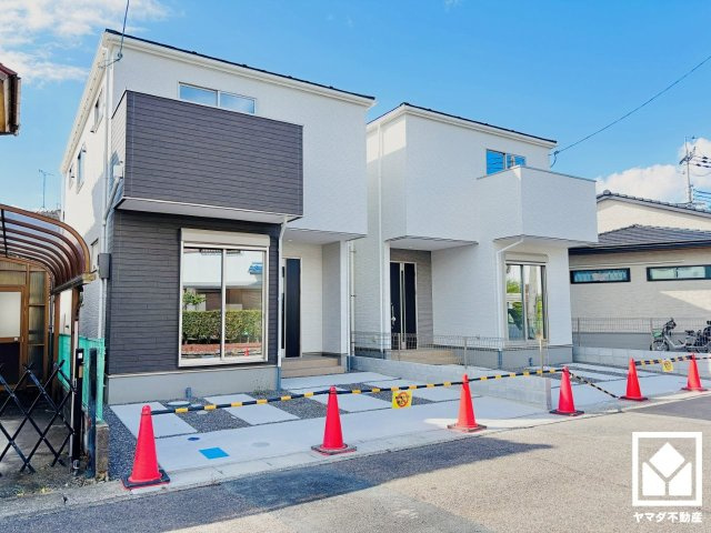 草津市新浜町　1期の外観