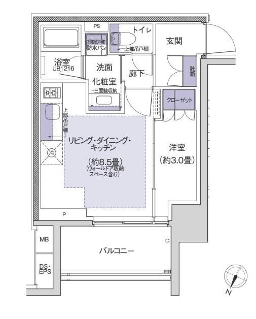 プラウド横浜阪東橋