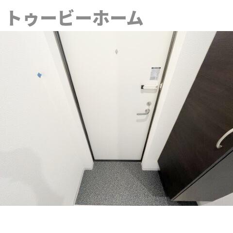 ジーメゾン狭山セレーノの玄関|きれいな玄関です