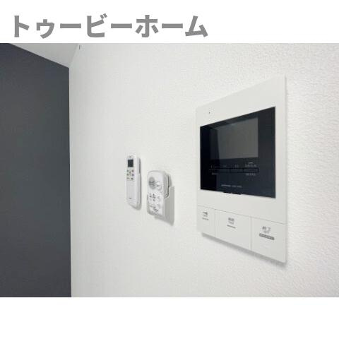 ジーメゾン狭山セレーノのセキュリティ|内装は落ち着いています