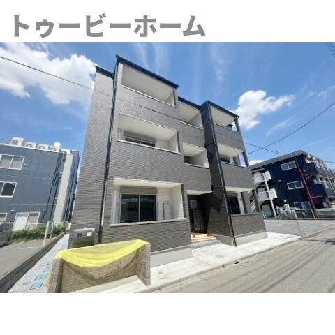 ジーメゾン狭山セレーノの外観|建物外観を気になさる方へ、見た目の良い物件です