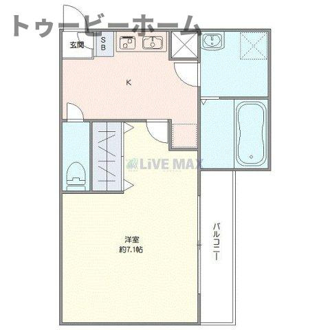 ジーメゾン狭山セレーノの間取り
