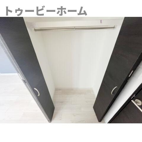 ジーメゾン狭山セレーノの収納|大きなものも収納できそうです