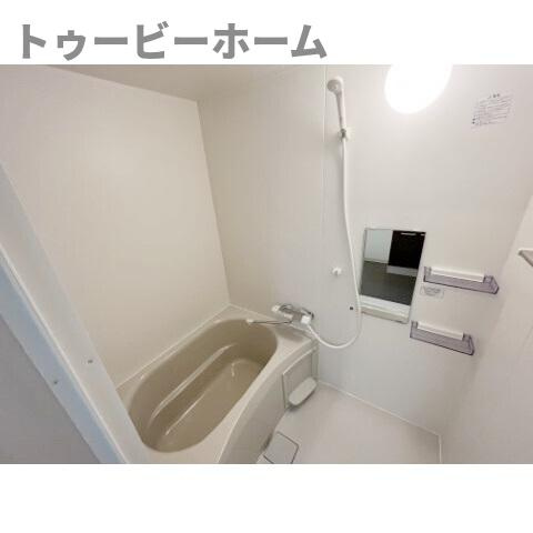 ジーメゾン狭山セレーノの浴室|コンパクトで使いやすいお風呂です