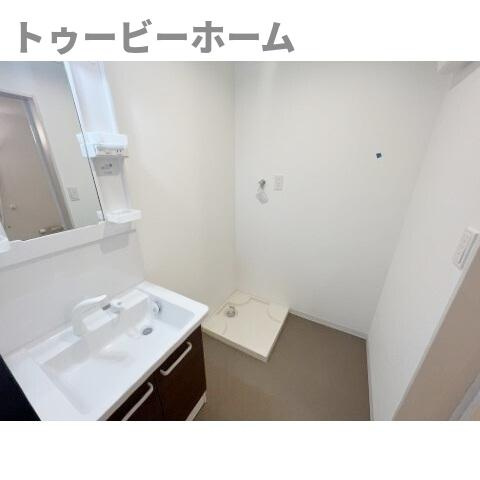 ジーメゾン狭山セレーノの独立洗面台|独立洗面台あり、毎朝おしゃれに忙しい女性の方におすすめです