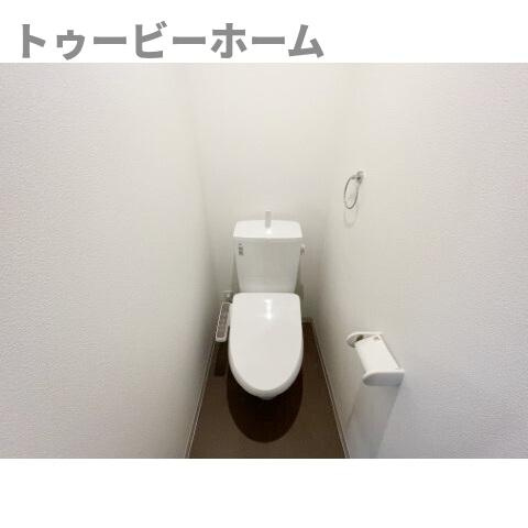 ジーメゾン狭山セレーノのトイレ|清潔感のあるトイレです