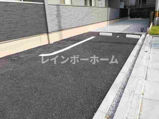 ブレイブ・ブロッサムの駐車場