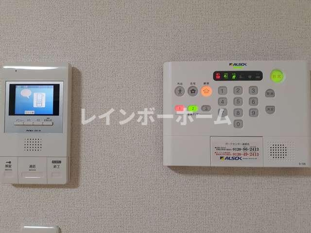 ブレイブ・ブロッサムのセキュリティ